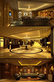 娱乐场所施工图含CAD图