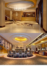 娱乐场所施工图含CAD图