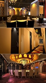 娱乐场所施工图含CAD结构图