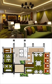 娱乐场所施工图含CAD结构图