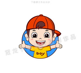 小顽童头像