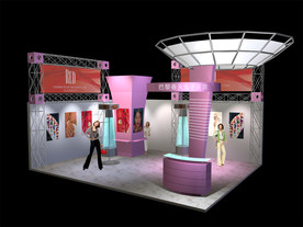 女人春天展示展厅