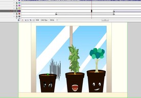 盆栽的故事75秒动画