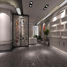 娱乐场所施工图含CAD结构图