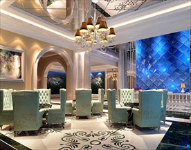 娱乐场所施工图含CAD结构图