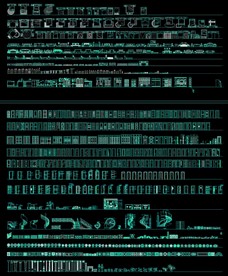 室内装饰CAD图块