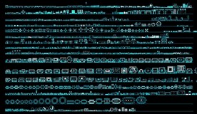 CAD家具立面平面素材