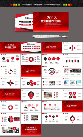 企业招聘PPT