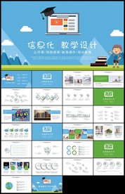 信息化教学设计教师说课PPT