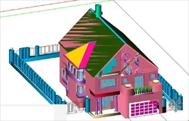 建筑施工图含CAD结构图