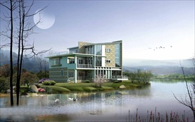 建筑施工图含CAD结构图