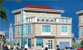 建筑施工图含CAD结构图