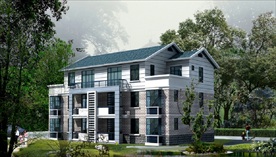 建筑施工图含CAD结构图