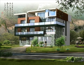 建筑施工图含CAD结构图