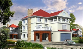 建筑施工图含CAD结构图