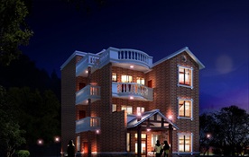 建筑施工图含CAD结构图