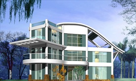 建筑施工图含CAD结构图