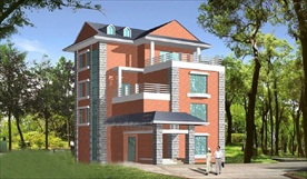 建筑施工图含CAD结构图