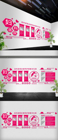 妇科医院文化墙