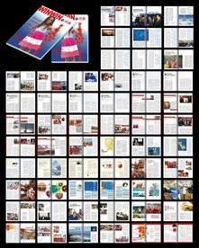 公司期刊图书word设计模板