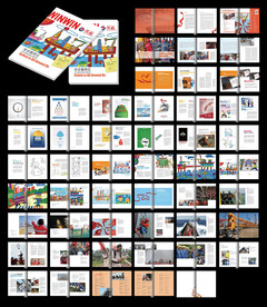 公司图书杂志word设计模板