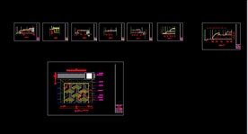 酒店装饰图CAD结构图