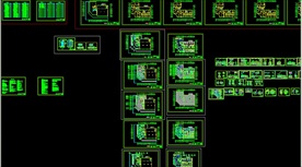 酒店装饰图CAD结构图