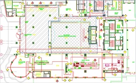 酒店装饰图CAD结构图