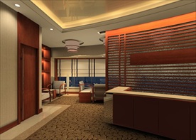 酒店装饰图CAD结构图