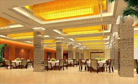 酒店装饰图CAD结构图