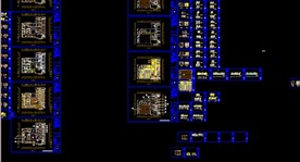 酒店装饰图CAD结构图