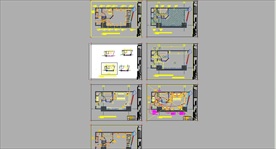酒店装饰图CAD结构图