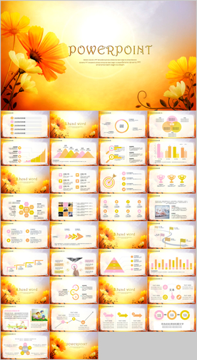 唯美清新培训课件PPT