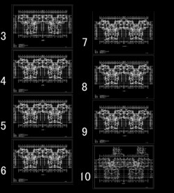 家居装饰设计平面图