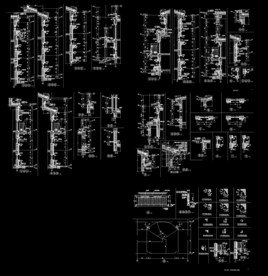 建筑墙身节点大样图