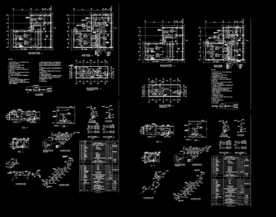 泵房设备平面图