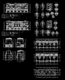 别墅建筑设计图纸