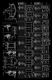 门窗CAD图