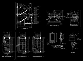 楼梯踏步节点详图