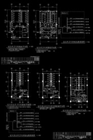 公共卫生间施工图