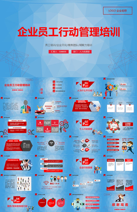 企业员工行动管理培训PPT