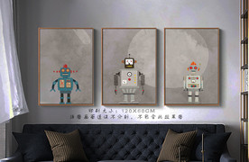 卡通装饰画 儿童装饰画