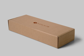 服饰礼品包装箱样机