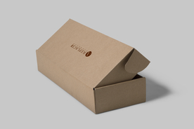 服装服饰包装箱样机