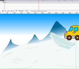 一辆小车从山上掉下来5秒