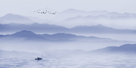 大型山水画 山水壁纸