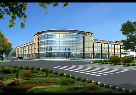 【效果图】转角楼