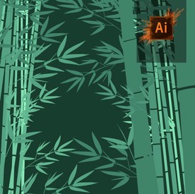 矢量竹林
