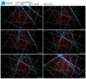 铁丝网封锁 舞台背景视频素材