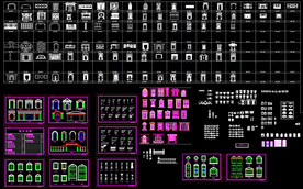 欧式建筑构件集